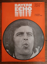 Bayern Echo Ausgabe Nr.17 Jg 9 FC Bayern - 1.FC Kaiserslautern