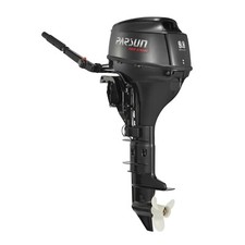 Parsun Außenbordmotor Außenborder Benzin Motor 4-Takt 2 Zylinder 9,8PS Ladespule