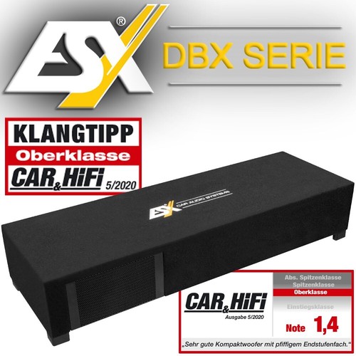 Esx dbx600q 5 - esx, 16,5