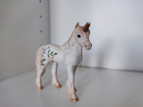 Schleich pferd einhornfohlen - pferd,