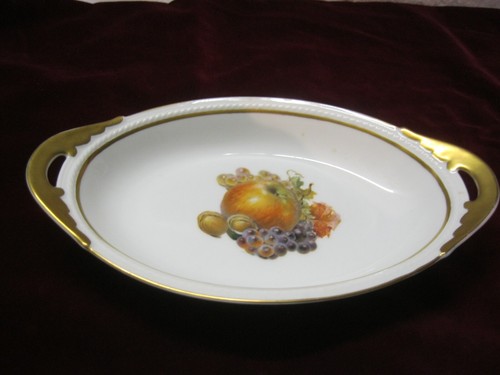 Alte porzellan obst - alte, obst-schale