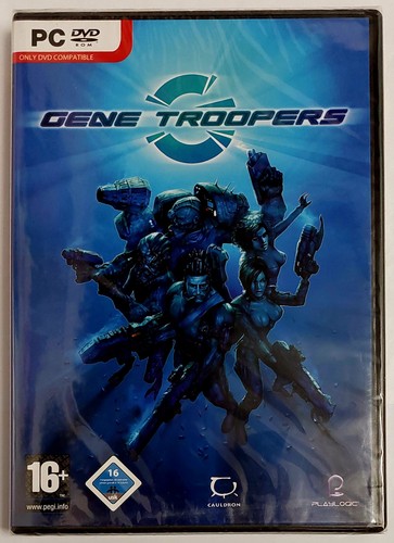 Gene troopers dvd rom - gene, (pc