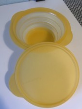 Tupperware Dose gelb Vorratsdose faltbar 