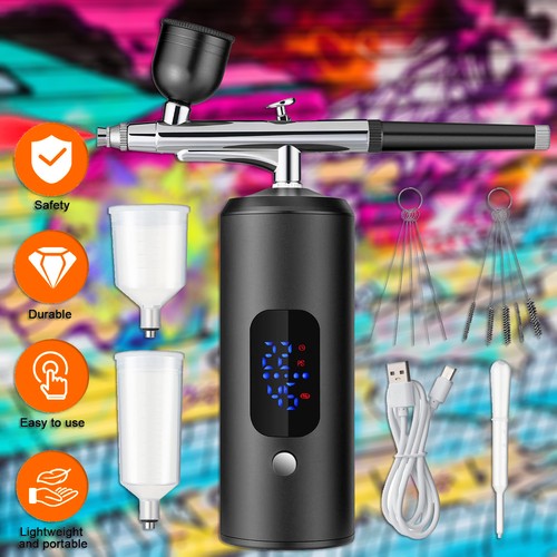 Airbrush set multifunktions - airbrush,