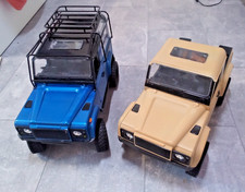 Crawler 1/10 zwei Defender D90