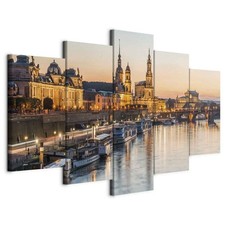 Artgeist Wandbild 5 tlg Groß