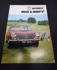 Austin Morris 1800 & 1800