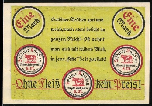 Notgeld soldin 1921 mark - 1921,,