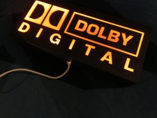 Dolby Digital LED Wandleuchte