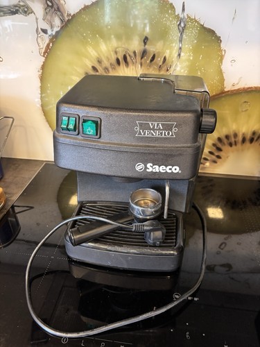 Saeco siebträger via - saeco,