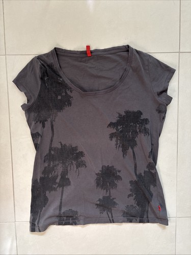 Tshirt palmen l - qs,
