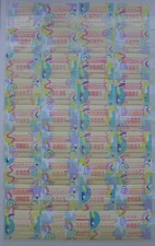 (W1.13) Australien Automatenmarken 51  38 ATM verschiedene Nummern