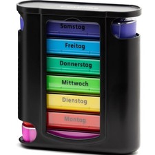 Praktische Tablettenbox für