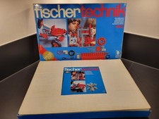 TOP Fischertechnik Grundkasten 400 mit OVP und Originalanleitung (vollständig)