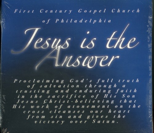 Jesus the answer hymns - is,