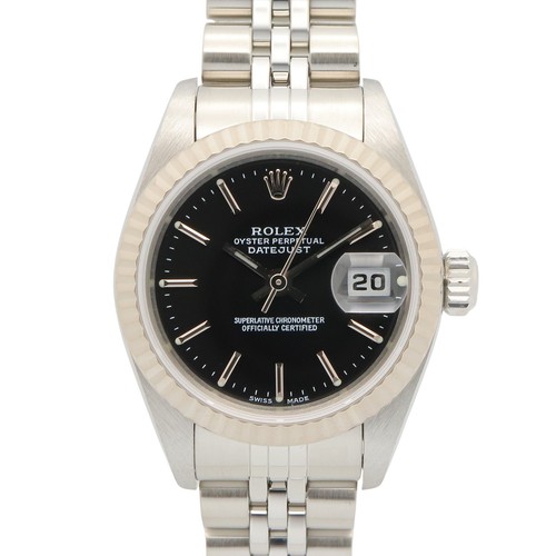 Rolex datejust armbanduhr - p,