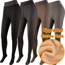 Plüsch Thermo Strumpfhosen