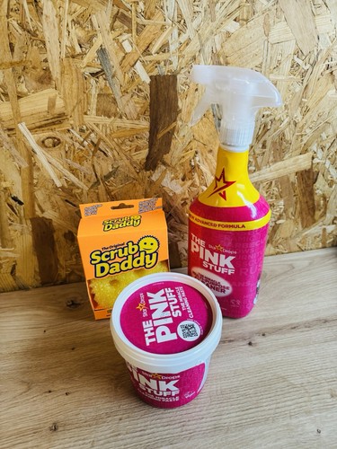 The pink stuff scrub - the, &