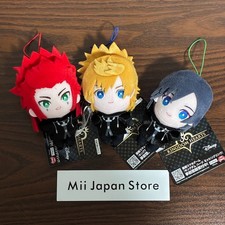 Kingdom Hearts Roxas Xion Axel