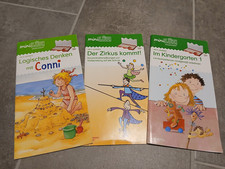 3 Mini Lük Hefte/Logisches Denken mit Conni + Der Zirkus kommt + Im Kindergarten