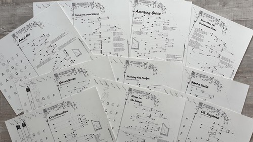 Folksongs für - 12,