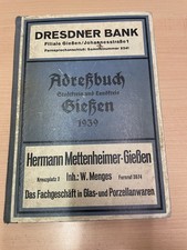 BUCH ADRESSBUCH STADT UND