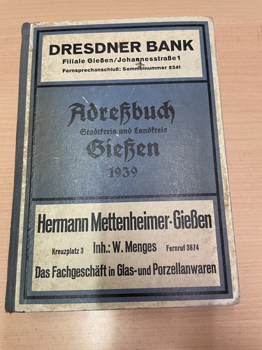 Buch adressbuch stadt - stadt, und