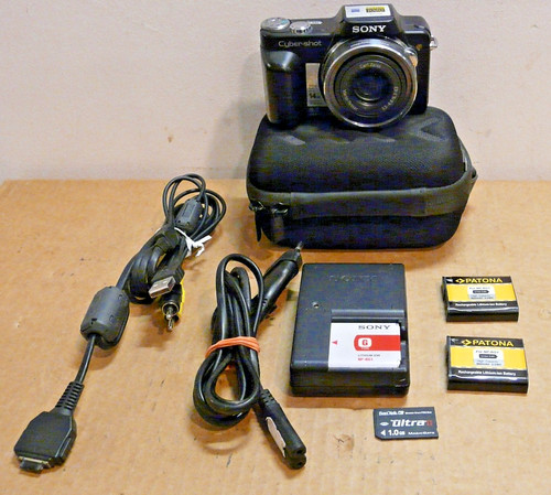 Sony cybershot dsc compact - cybershot, dsc-h3-compact