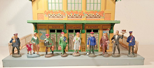 Spur eisenbahn figuren 9 - spur,