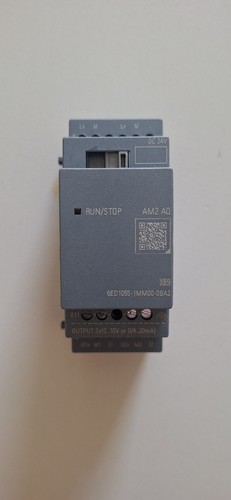 Siemens logo analog output - siemens,