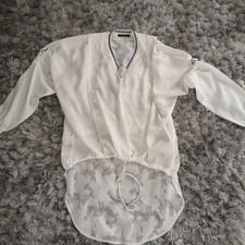 Weite Long bluse Von HIGH USE
