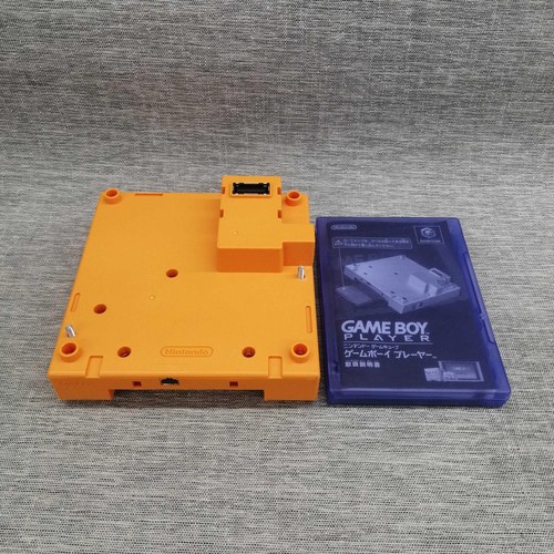 Nintendo gameboy player orange - nintendo,