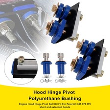 Hood Hinge Pivot Bushing Kit