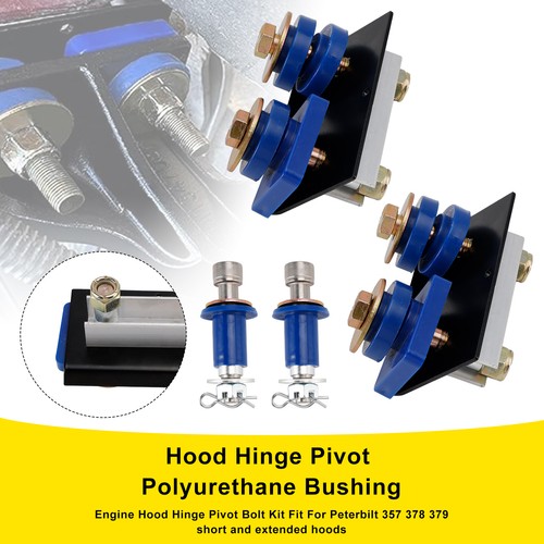 Hood hinge pivot bushing kit - hood,