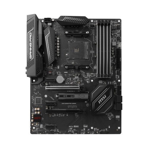 Msi b350 gaming pro carbon - b350,