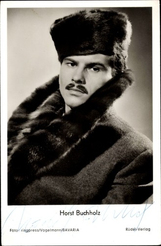 Schauspieler horst - ak,