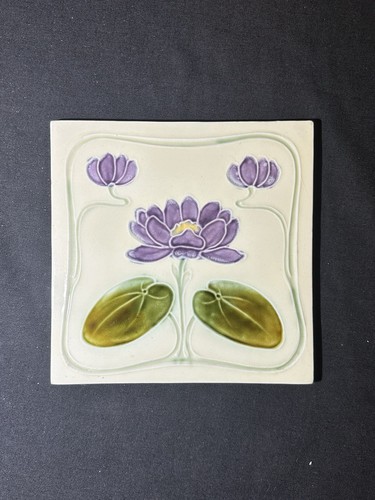 Antik fliese jugendstil tile - antik,