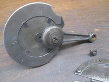NSU Fox 4 Takt  Kurbelwelle