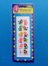 Vintage stickeralbum sticker - stickeralbum,