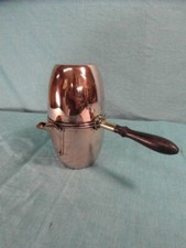 Kaffeemacher Antik Stil Frankreich UNIS Coffeemaker Kupfer Messing Edel 11a5