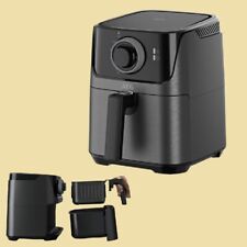 AEG Heißluft-Friteuse - Fritteuse Deli 5 AF5-1-4GB - 2,5l / 1kg - Granit schwarz