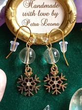Zarte SCHNEEFLOCKEN-Ohrringe