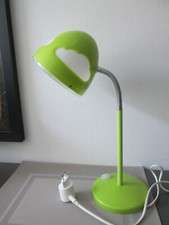 Ikea Skojig Lampe Tischleuchte Tischlampe Schreibtischlampe Grün/Weiß  1990er