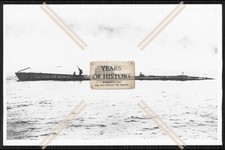 Foto Unterseeboot U-Boot U 100 Februar 1917 bei der AG Weser in Bremen vom Stap