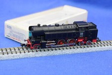 Arnold 0220 Spur N DB Dampflok BR 66 001 in schwarz Guss/sehr guter Zustand/OVP