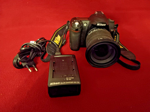 Nikon d50 dslr - d50, sigma