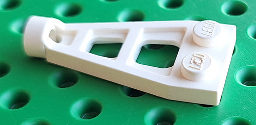 Lego platte modifiziert - lego, 2x