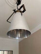 RIVIERA MAISON*HUDSON BRIDGE*Hängelampe*Metall und Chrom*Holz*NEU*Hoher NP