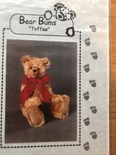 Teddybär Schnittmuster Wie Im Bild Zu Sehen