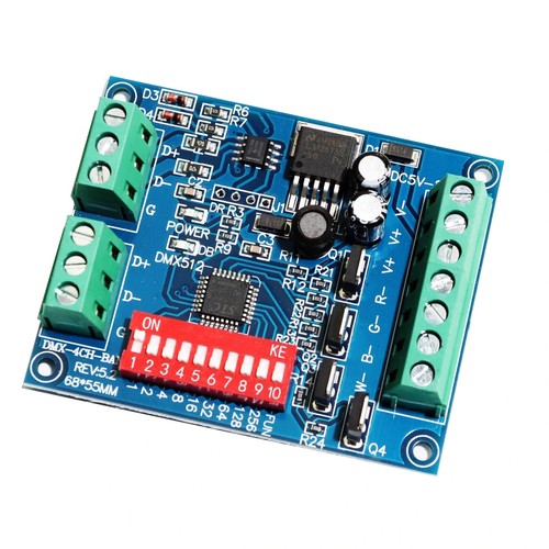 4ch channel dmx512 - channel, 16a